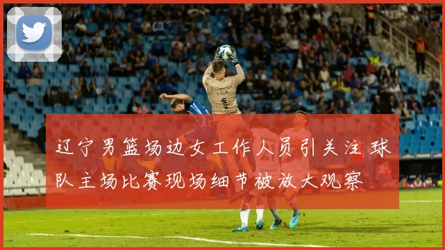 辽宁男篮场边女工作人员引关注 球队主场比赛现场细节被放大观察