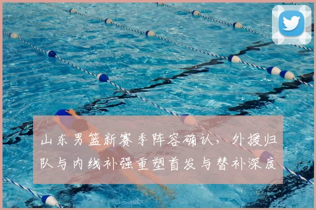 山东男篮新赛季阵容确认，外援归队与内线补强重塑首发与替补深度