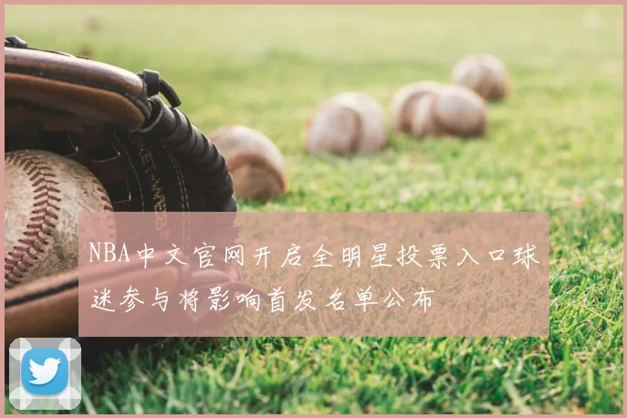 NBA中文官网开启全明星投票入口球迷参与将影响首发名单公布