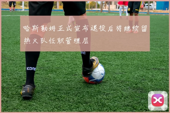 哈斯勒姆正式宣布退役后将继续留热火队任职管理层